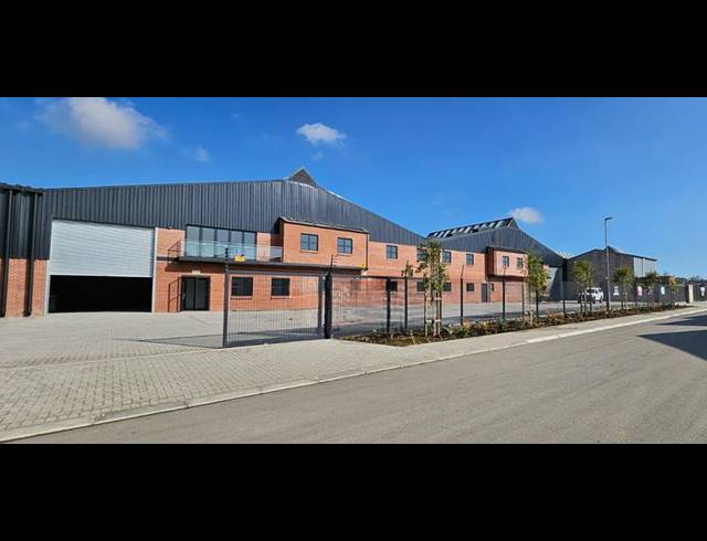 INDUSTRIAL PROPERTY TO RENT IN FISANTEKRAAL